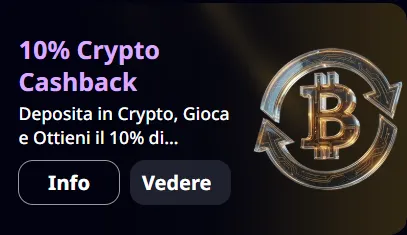 10 percento crypto cashback